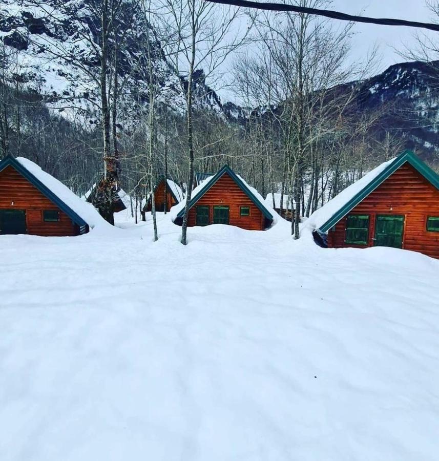 Bungalows Prokletije Gusinje 외부 사진