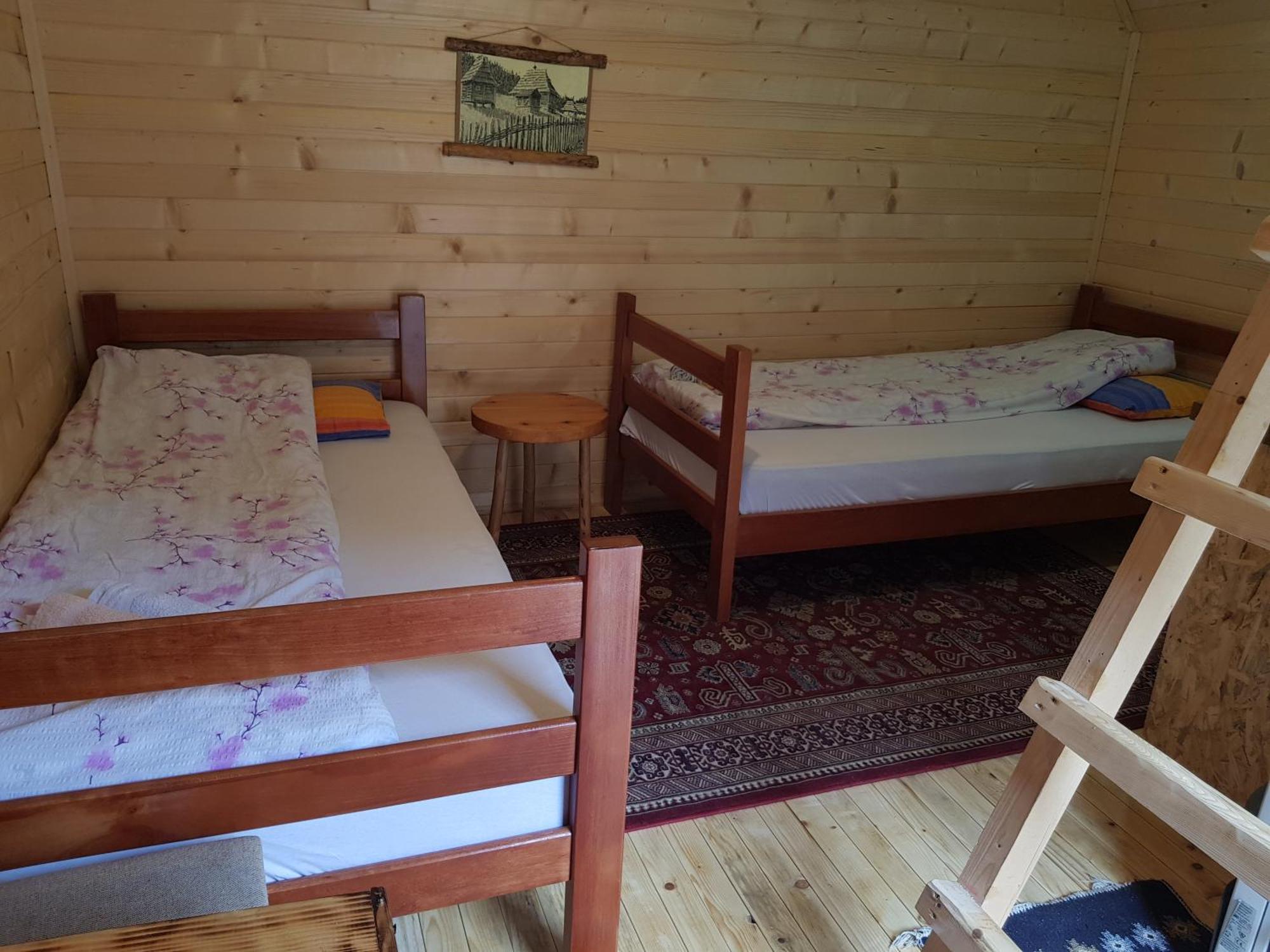 Bungalows Prokletije Gusinje 외부 사진