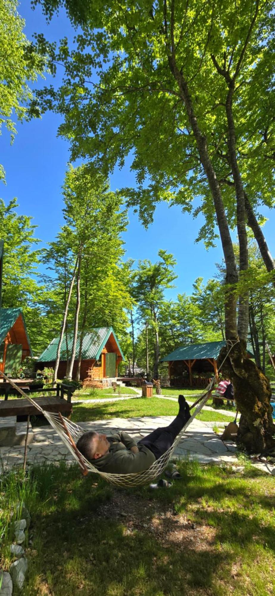 Bungalows Prokletije Gusinje 외부 사진