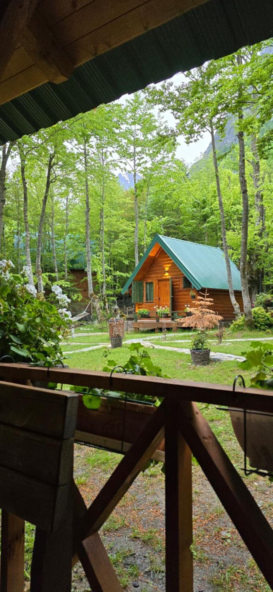 Bungalows Prokletije Gusinje 외부 사진