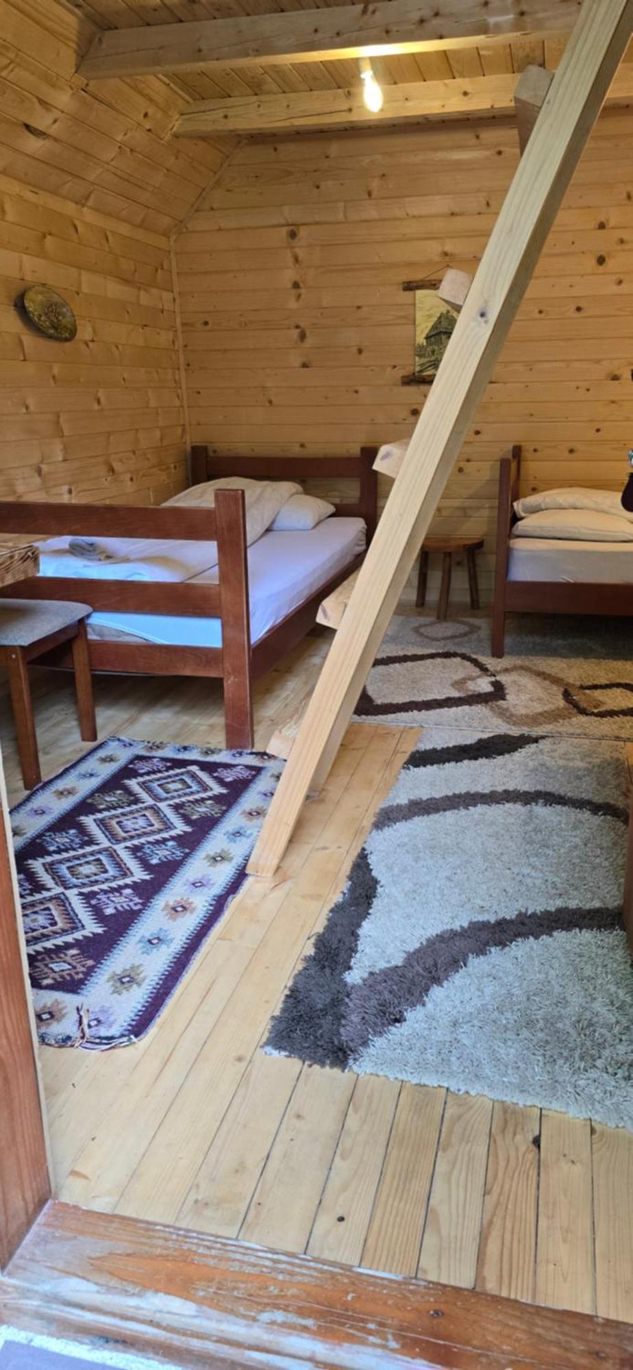 Bungalows Prokletije Gusinje 외부 사진