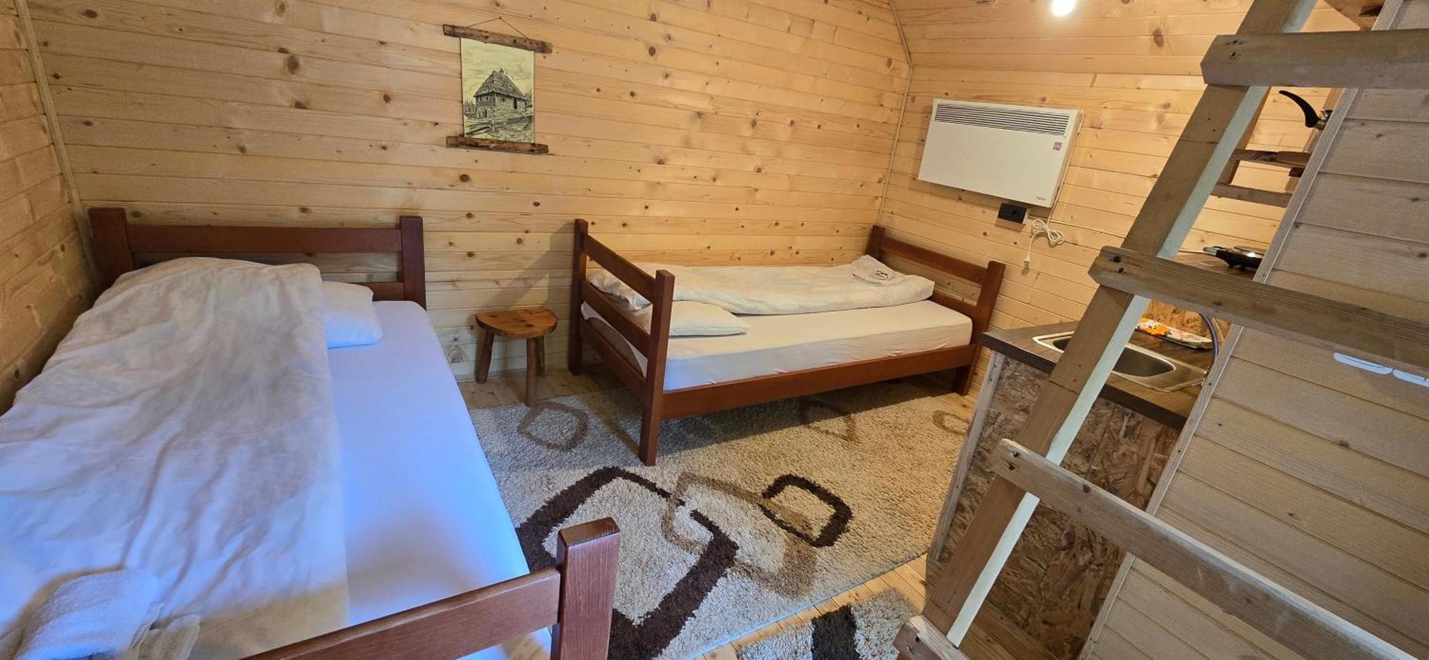 Bungalows Prokletije Gusinje 외부 사진