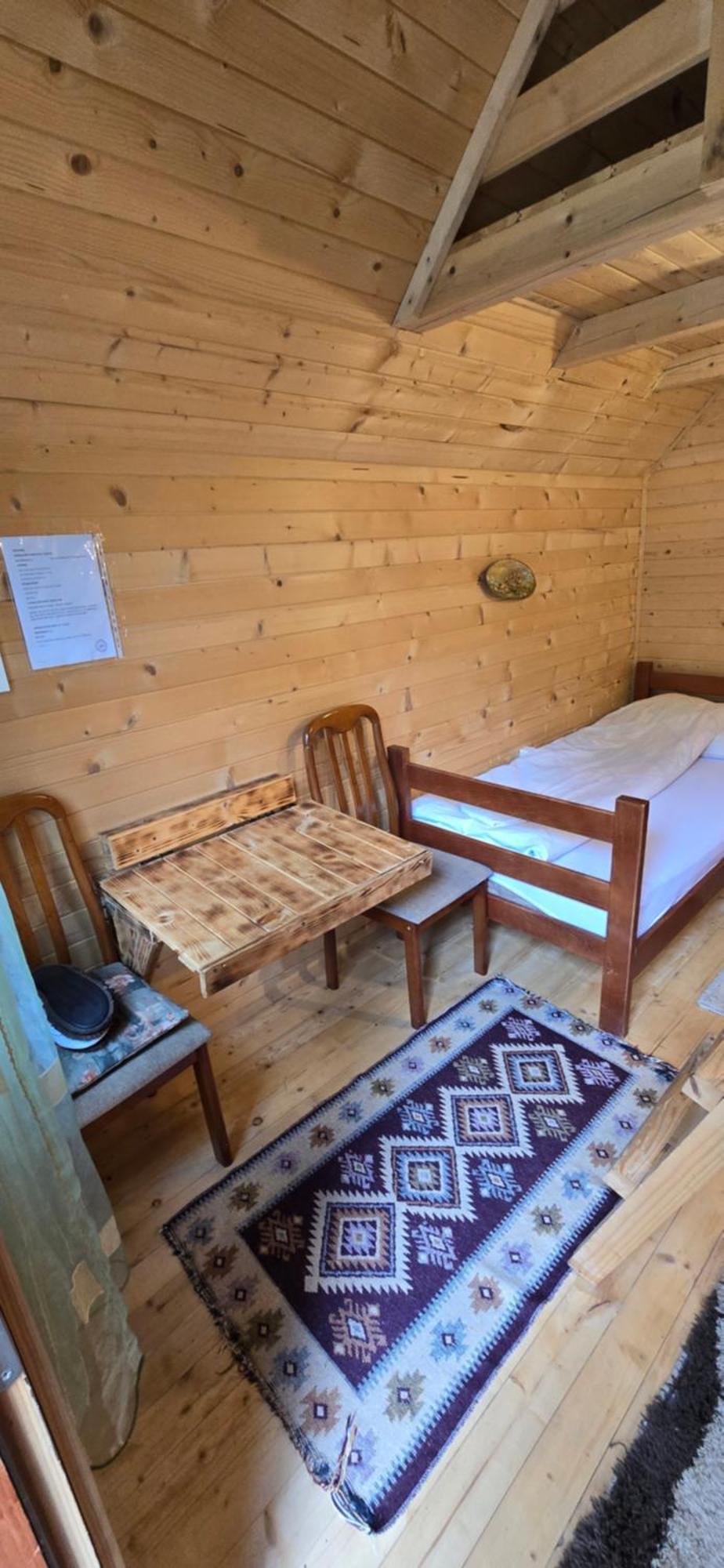 Bungalows Prokletije Gusinje 외부 사진