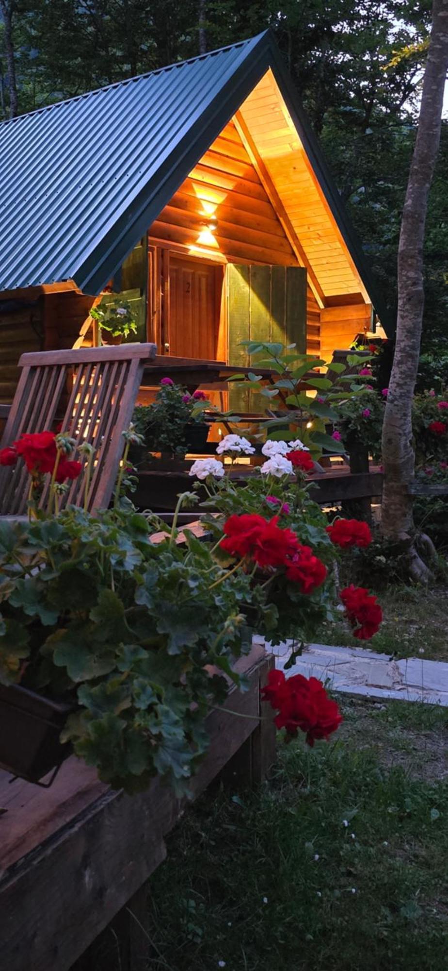 Bungalows Prokletije Gusinje 외부 사진