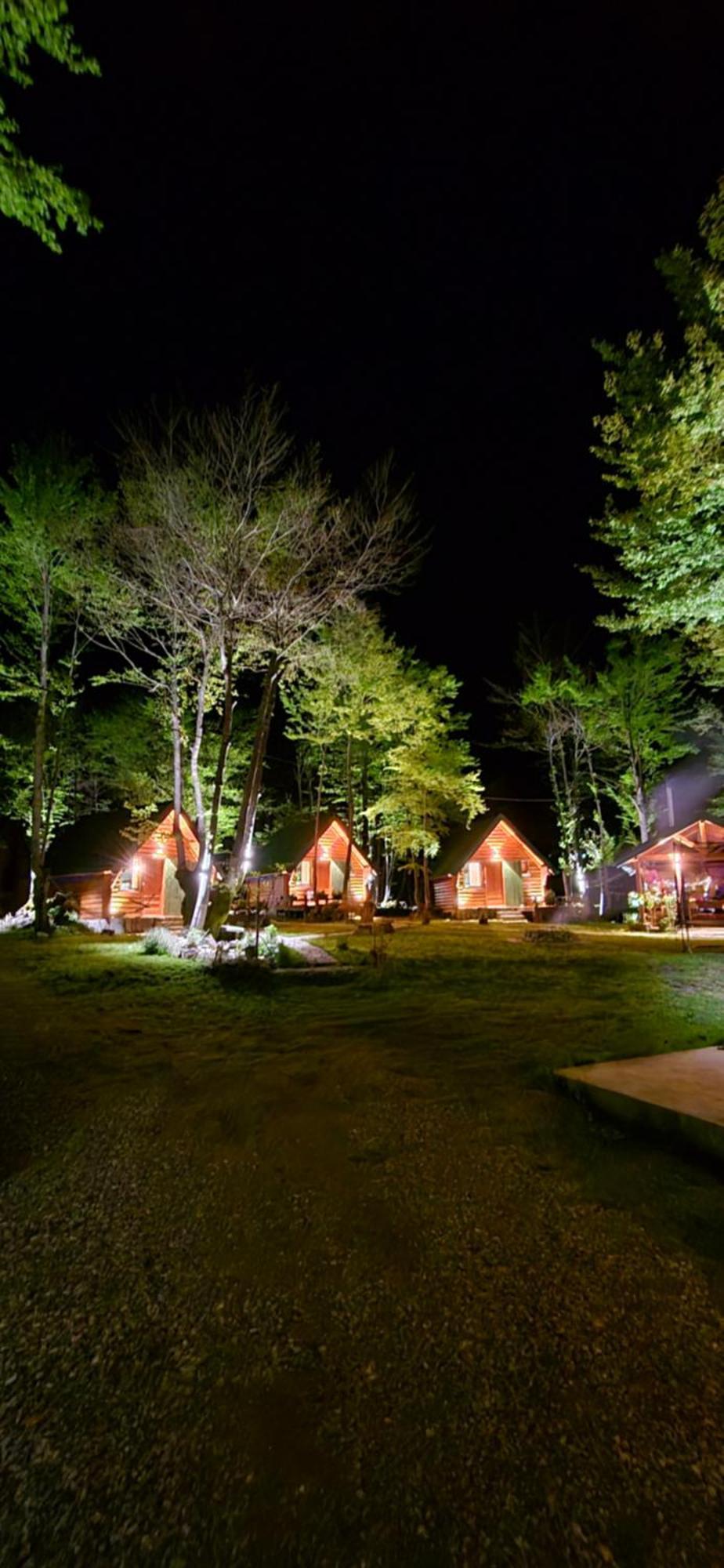 Bungalows Prokletije Gusinje 외부 사진