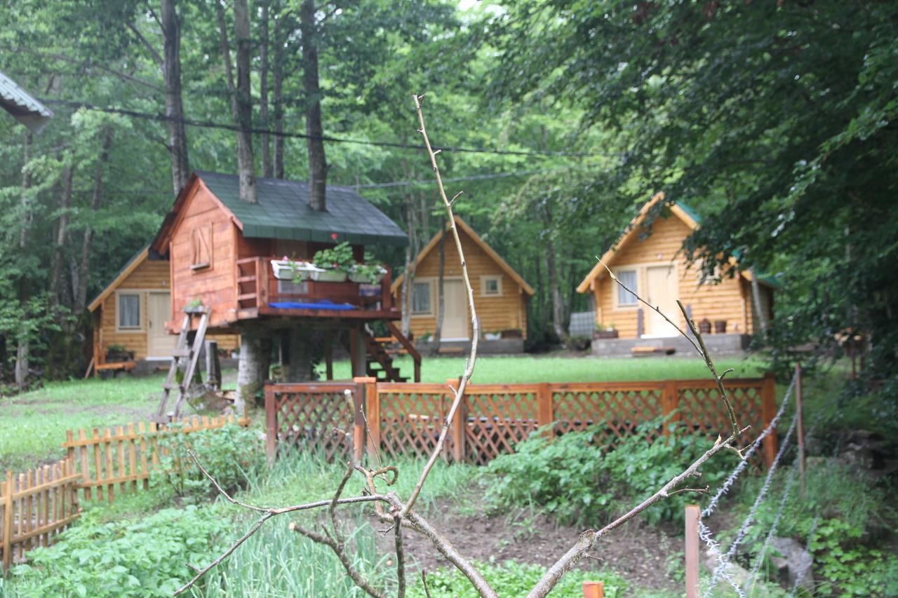 Bungalows Prokletije Gusinje 외부 사진