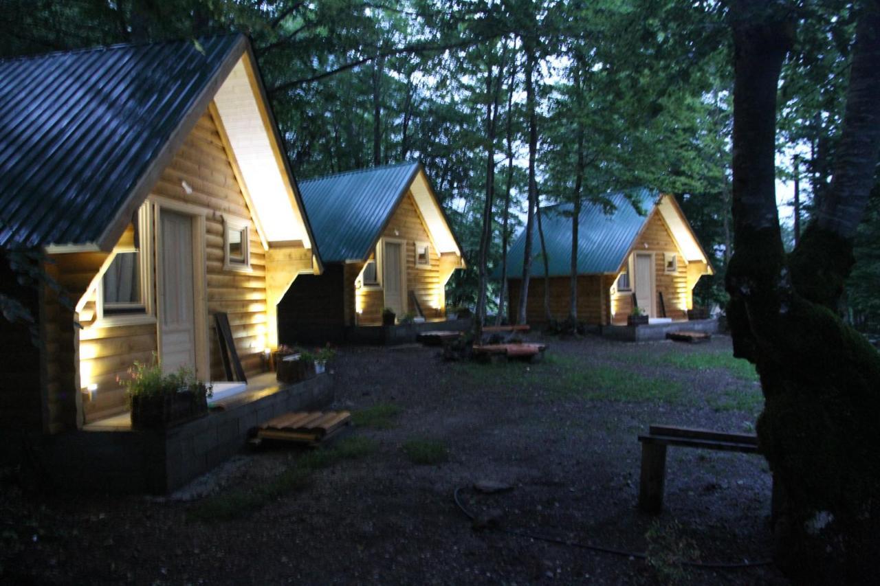 Bungalows Prokletije Gusinje 외부 사진