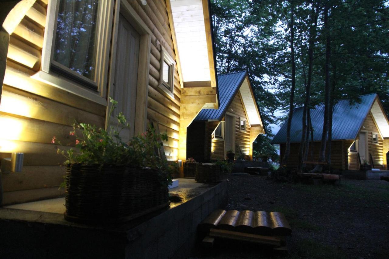 Bungalows Prokletije Gusinje 외부 사진